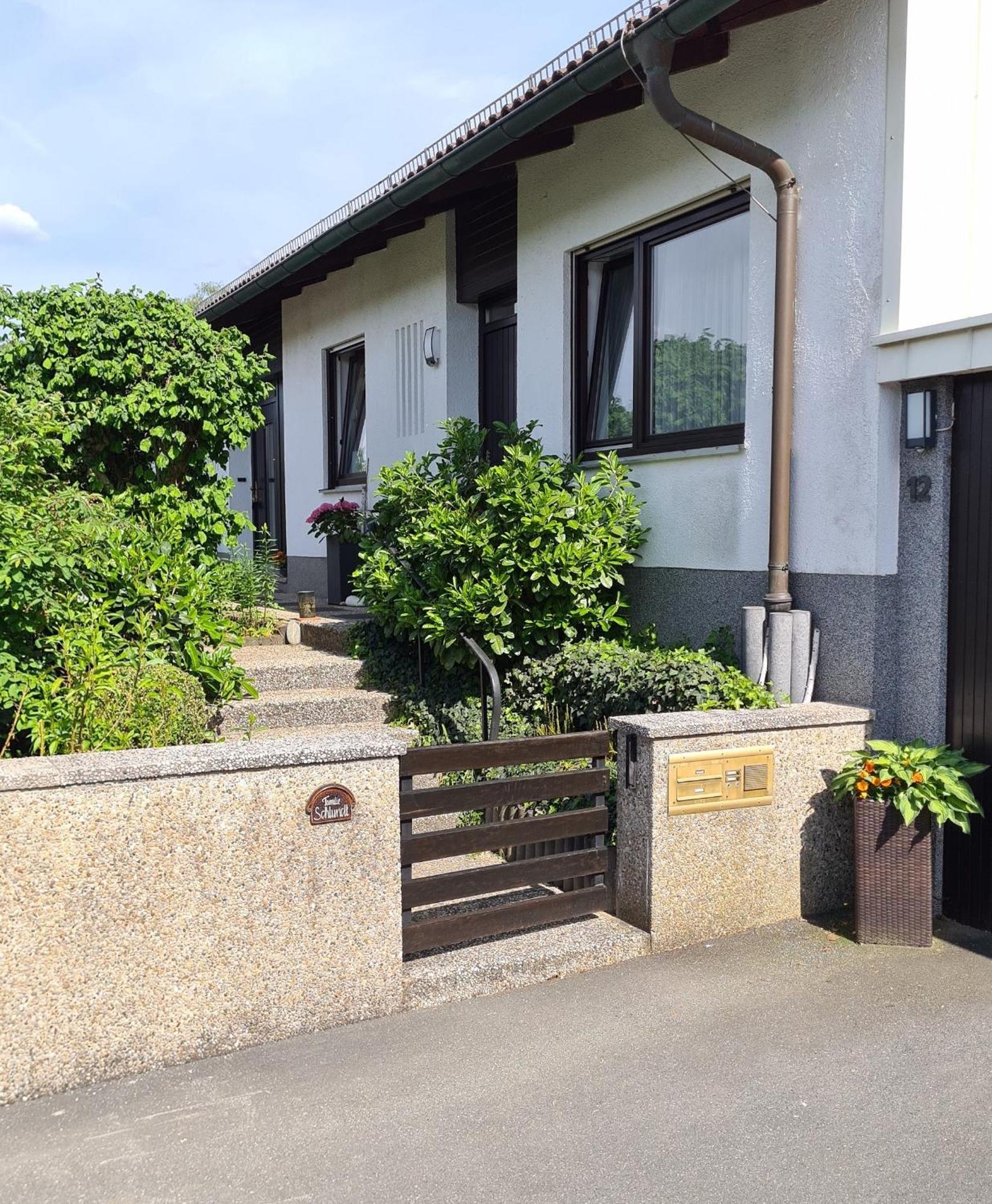 Ferienwohnung Alwine Coburgo Exterior foto